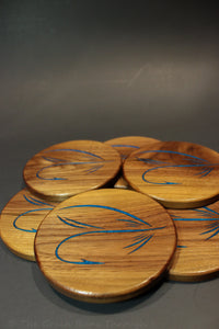 Coasters with Stand